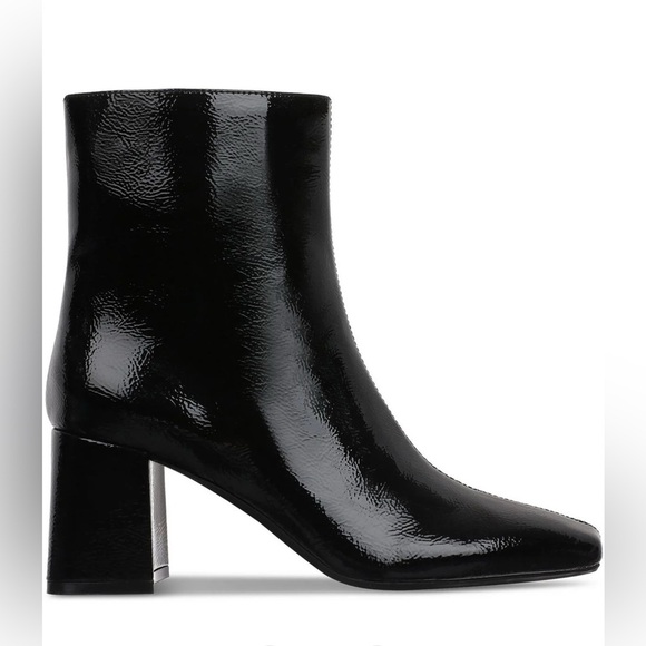 Margoep Womens Solid Manmade Ankle Boots - Picture 3 of 13